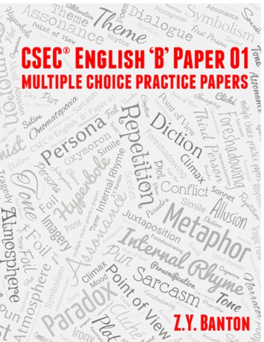 CSEC ENGLISH "B" PAPER 01 Multiple Choice Practice Papers