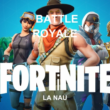 FORTINITE BATTLE ROYALE