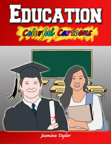 Education Colorful Cartoons