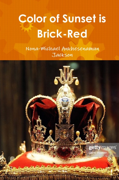 Color of Sunset is Brick-Red