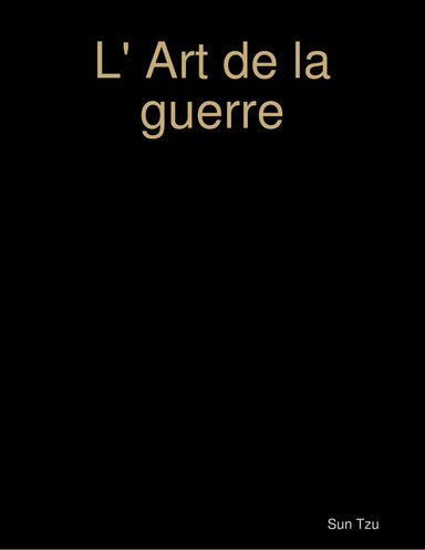 L' Art de la guerre
