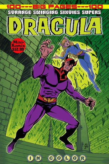 Strange Swinging Sixties Supers: Dracula (in color)