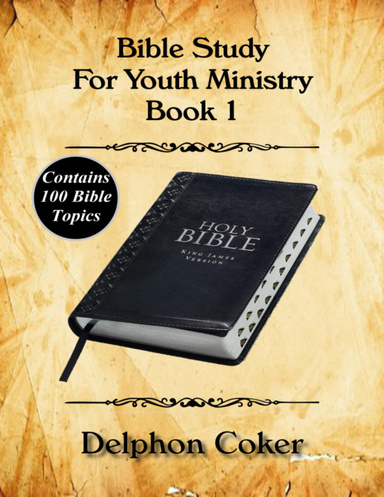 Bible Study for Youth Ministry Book 1