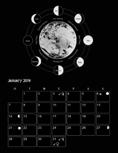Lunar Calendar 2019