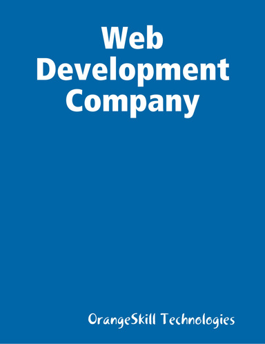Web Development Company