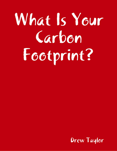 What Is Your Carbon Footprint?