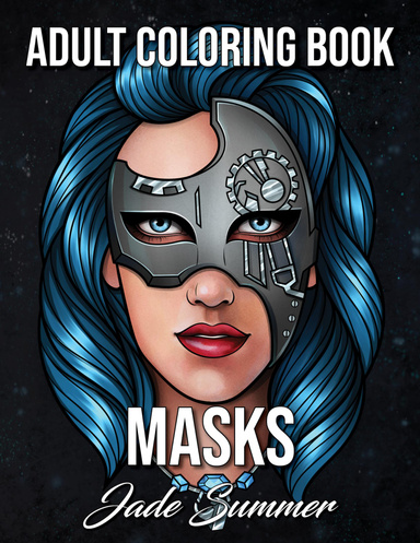 Masks Coloring Book