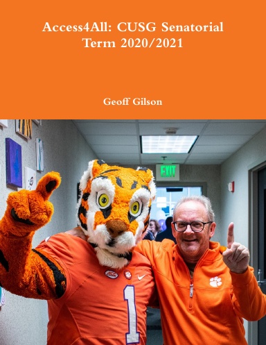 Access4All: CUSG Senatorial Term 2020/2021