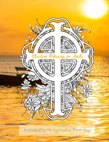 Christian Coluring For Adults