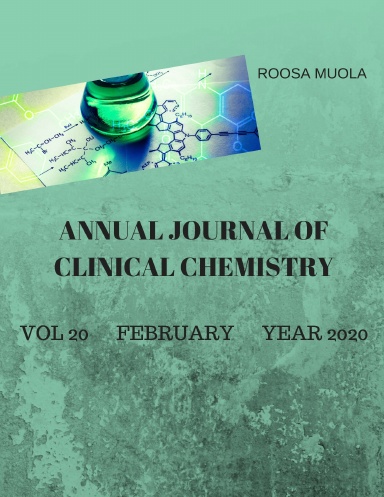 ANNUAL JOURNAL OF CLINICAL CHEMISTRY                                    VOL 20      FEBRUARY 2020