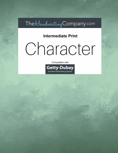 GDI - Character - Intermediate Print