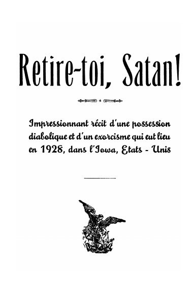 Retire-toi Satan!