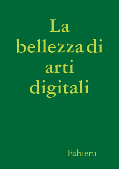 La bellezza di arti digitali