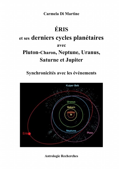 ÉRIS et ses derniers cycles planétaires avec Pluton-Charon, Neptune, Uranus, Saturne et Jupiter - Synchronicités avec les évènements
