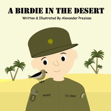 A Birdie In The Desert