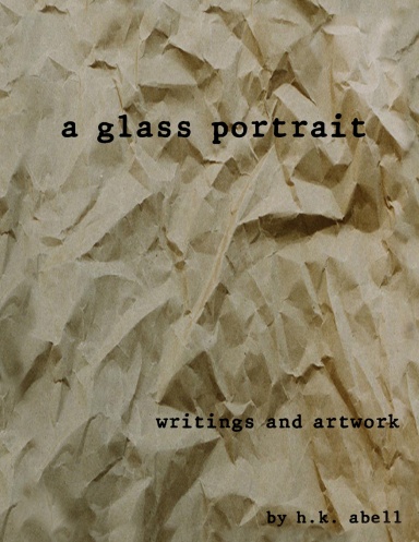 a glass portrait