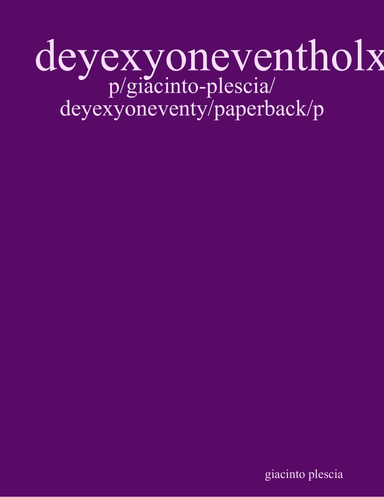 deyexyoneventholx
