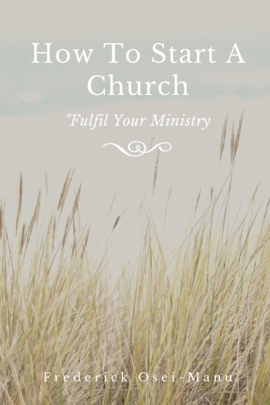 How To Start A Church