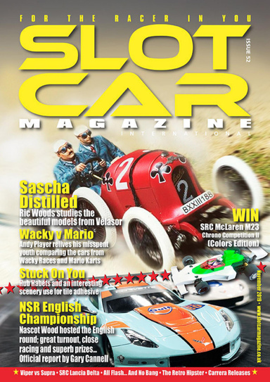 Slot Car Magazine - November 2019 Issue 52