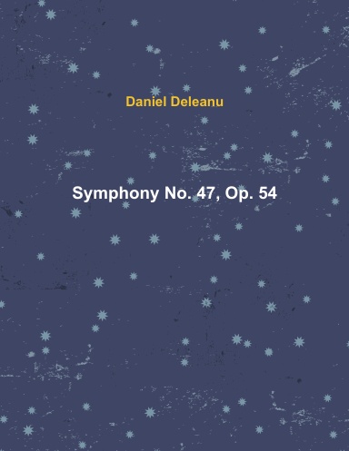 Symphony No. 47, Op. 54