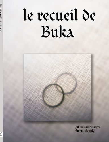 le recueil de Buka