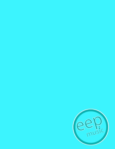 Guitar & Piano Assignment Keeping Notebook (Blue) by EEPmusic