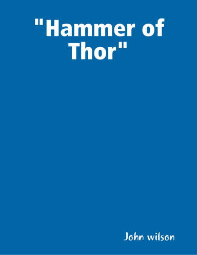 "Hammer of Thor"