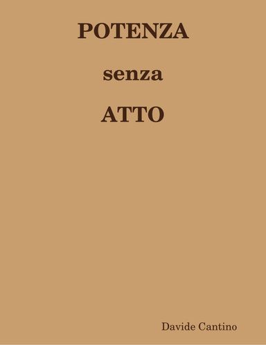 POTENZA senza ATTO