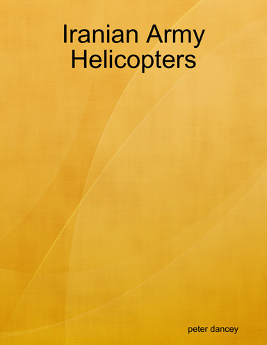 Iranian Army Helicopters