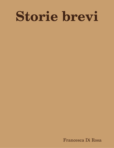 Storie brevi