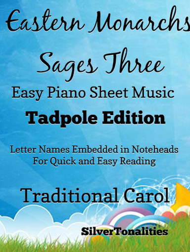 Eastern Monarchs Sages Three Easy Piano Sheet Music Tadpole Edition Pdf