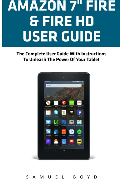 Amazon 7" Fire & Fire HD User Guide