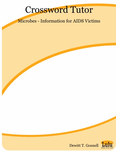 Crossword Tutor: Microbes - Information for AIDS Victims