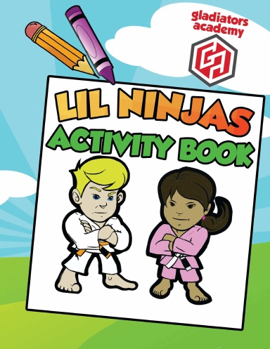 Lil Ninjas Activity Book