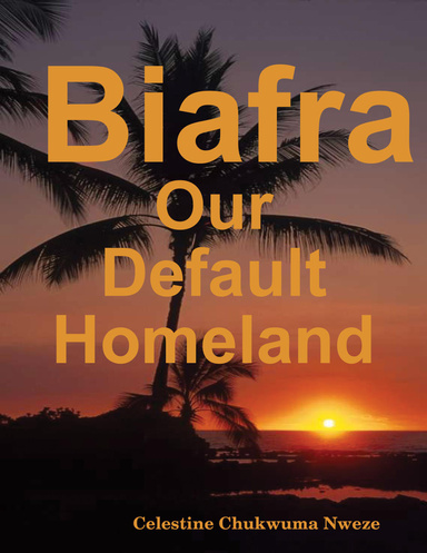 Biafra Our Default Homeland