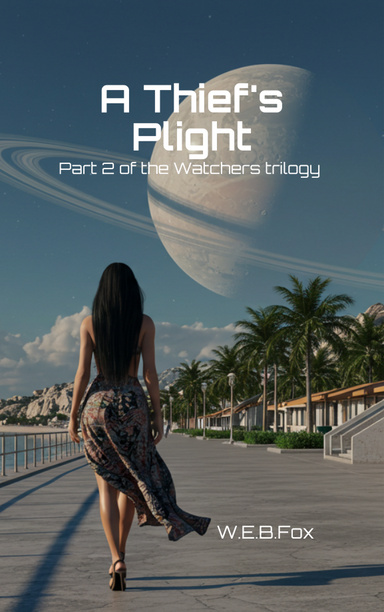 A Thief's Plight: Part 2 of the Watchers Trilogy