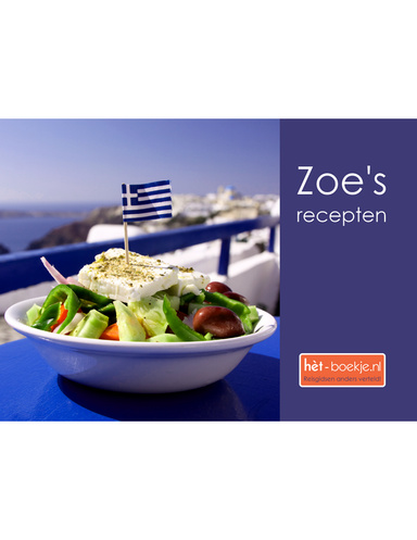 Zoe's recepten E-BOOK
