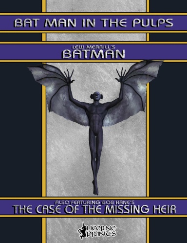 Bat Man in the Pulps
