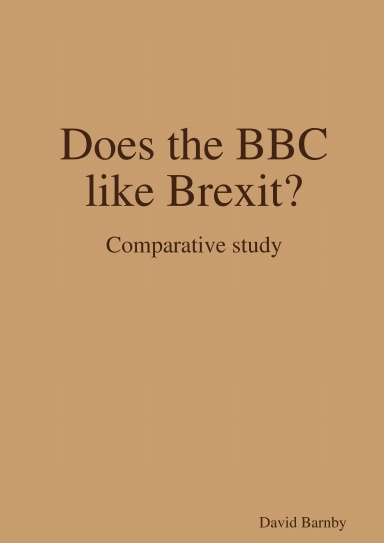Does the BBC like Brexit?
