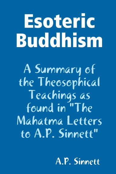 Esoteric Buddhism