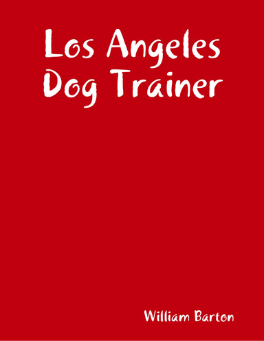 Los Angeles Dog Trainer