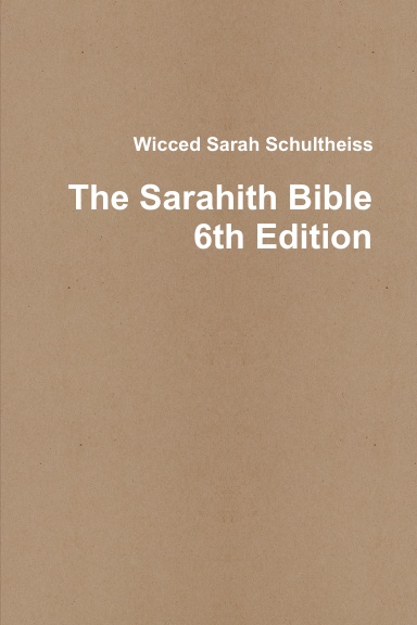 The Sarahith Bible 6th Edition