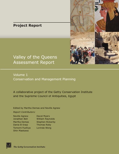 Valley of the Queens Assessment Report Volume 1: Conservation and Management Planning