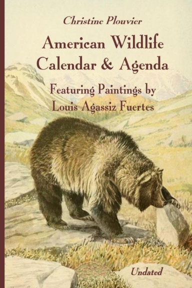 American Wildlife Calendar & Agenda