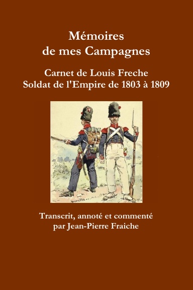 Mémoires de mes campagnes - Couleur