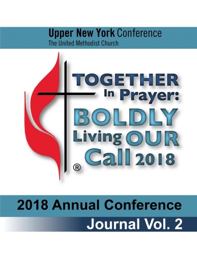 2018 Upper New York Conference Journal Vol II