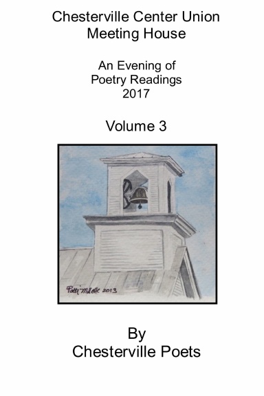 Chesterville Center Union Meeting House 3rd Annual Poetry Readings