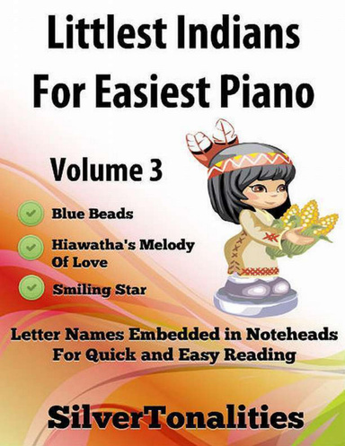 Littlest Indians For - Easiest Piano Volume 3