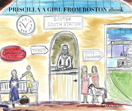 PRISCILLA; a girl from Boston