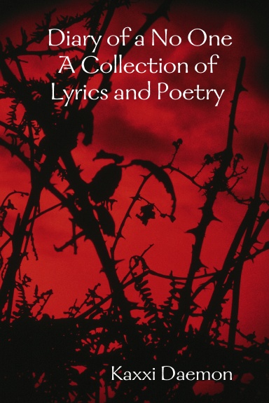 Diary of a No One: A Collection of Lyrics and Poetry
